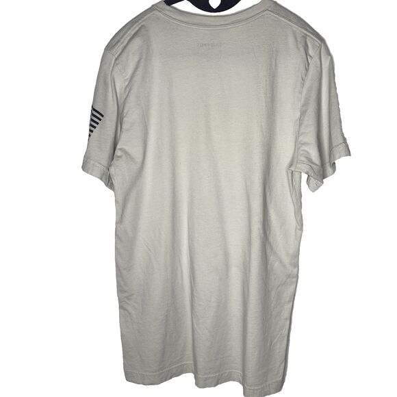 HOLD FAST T-Shirt We The People Constitution USA Flag Patriotic Mens M Gray - Picture 2 of 4